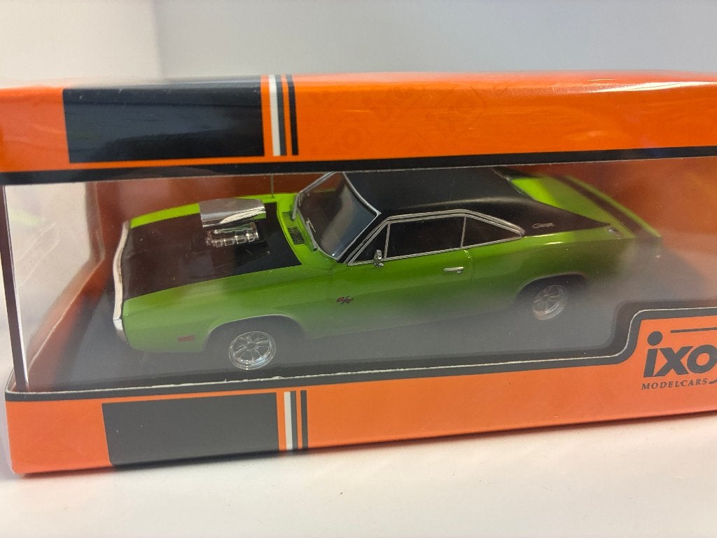 27252: Dodge Charger - 1970 - Ixo 1:43, Auto, Nieuw, Ophalen of Verzenden, Bachsatztstr. 54 D 72131 Ofterdingen, Germany