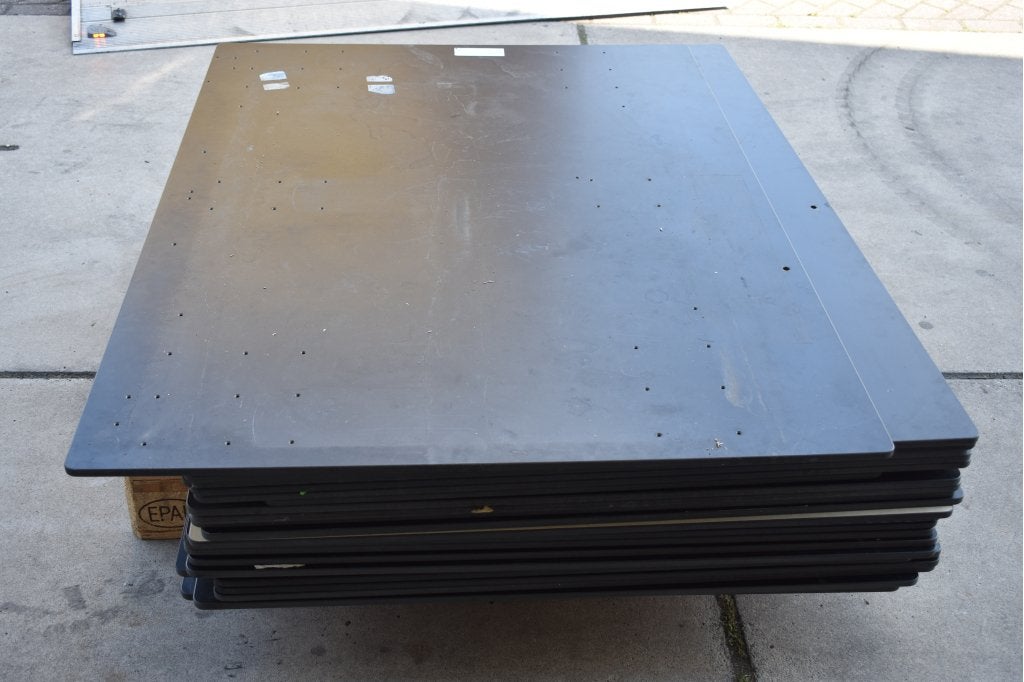 Trespa platen 12 mm in diversen maten, Niet ingevuld, Gebruikt, Minder dan 20 mm, Niet ingevuld