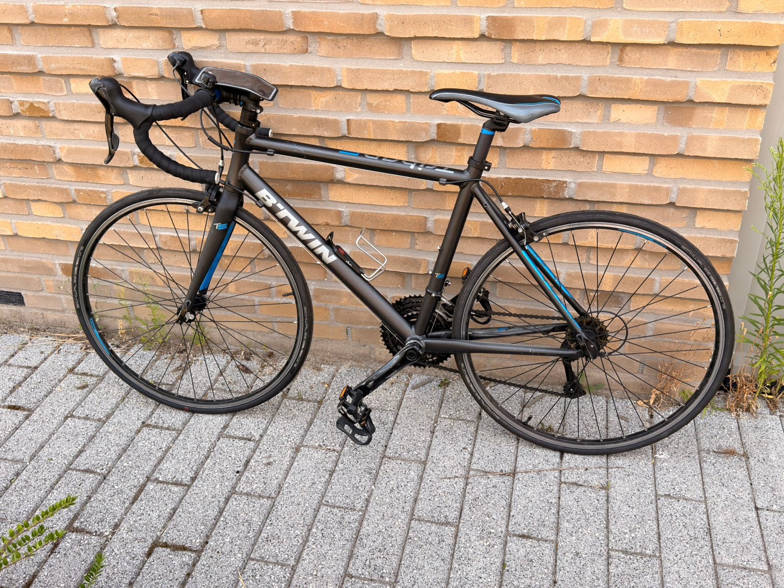 Btwin Triban 5, Minder dan 10 versnellingen, Gebruikt, 26 inch, Aluminium
