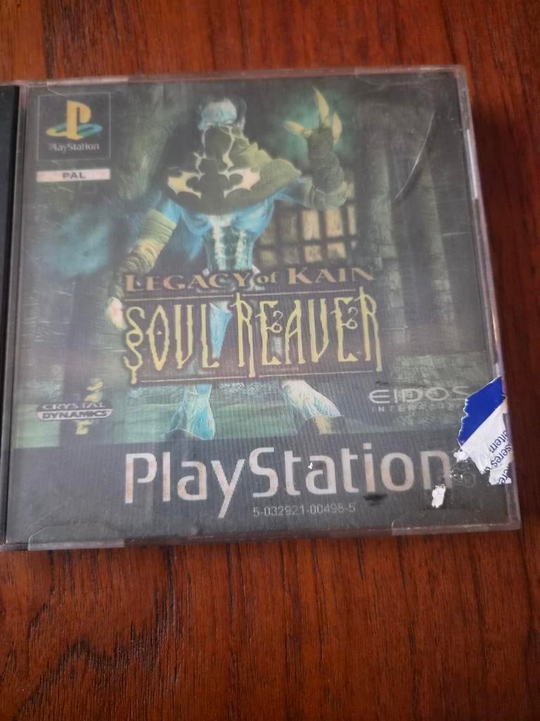 Legacy of Kain: Soul Reaver - PlayStation 1 (PS1), Avontuur en Actie, Gebruikt, 1 speler, Ophalen of Verzenden