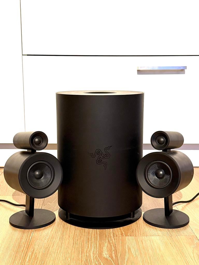 Razer Nommo Pro - Premium THX Gaming Speakers, Ophalen, Zo goed als nieuw
