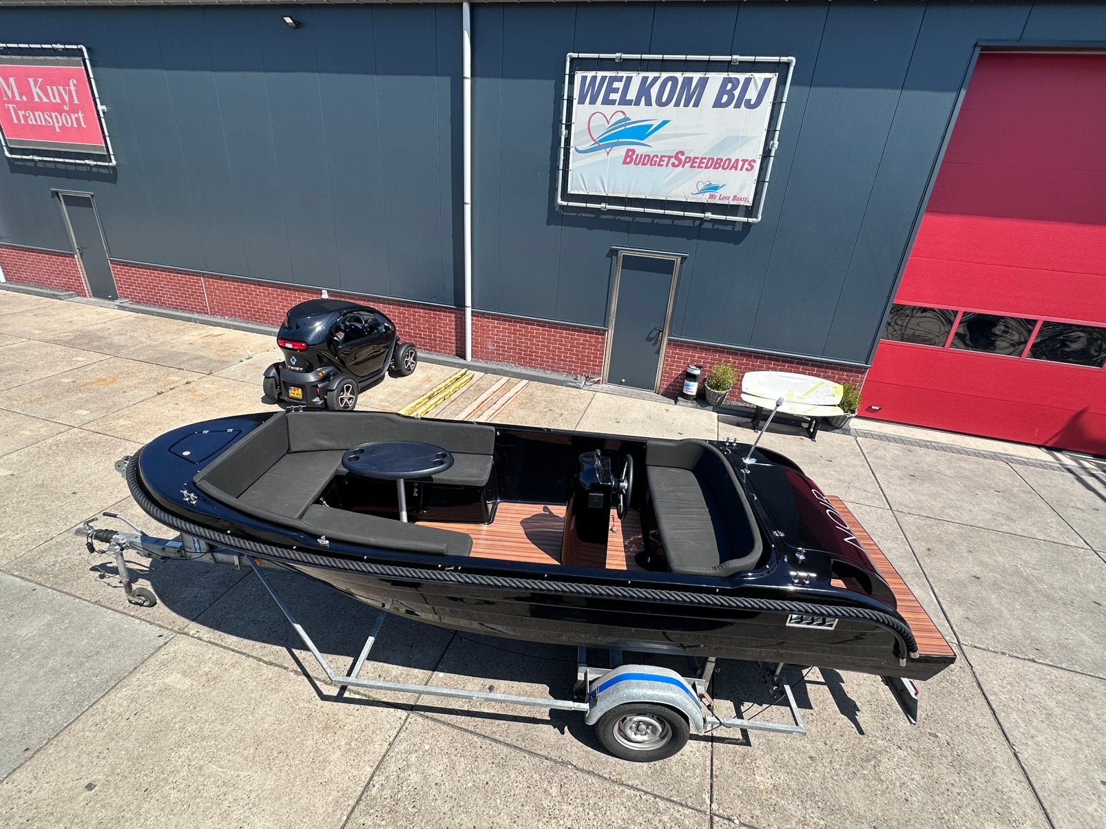 Z.g.a.n sloep 530 zeer compleet met motor en trailer, Tender, Buiskap, Ophalen of Verzenden, Zo goed als nieuw
