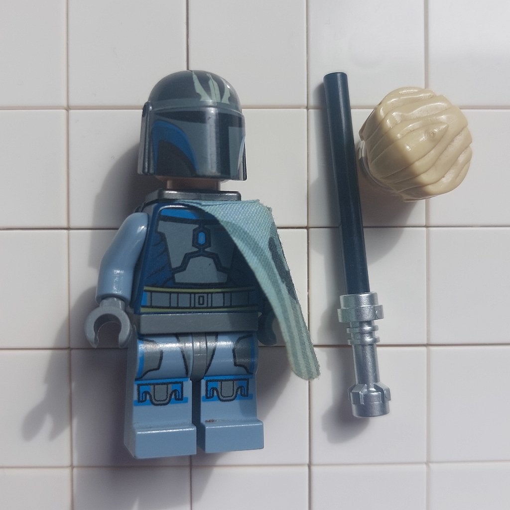 LEGO Star Wars Minifig - Pre Vizsla - sw0416, Ophalen of Verzenden, Zo goed als nieuw