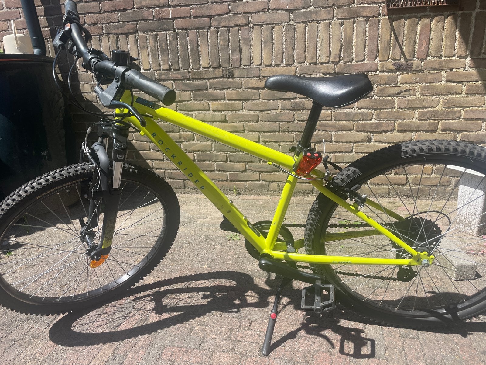 Rockrider 24 inch mountainbike kinderfiets, Zo goed als nieuw, Ophalen, Overige merken, Minder dan 45 cm