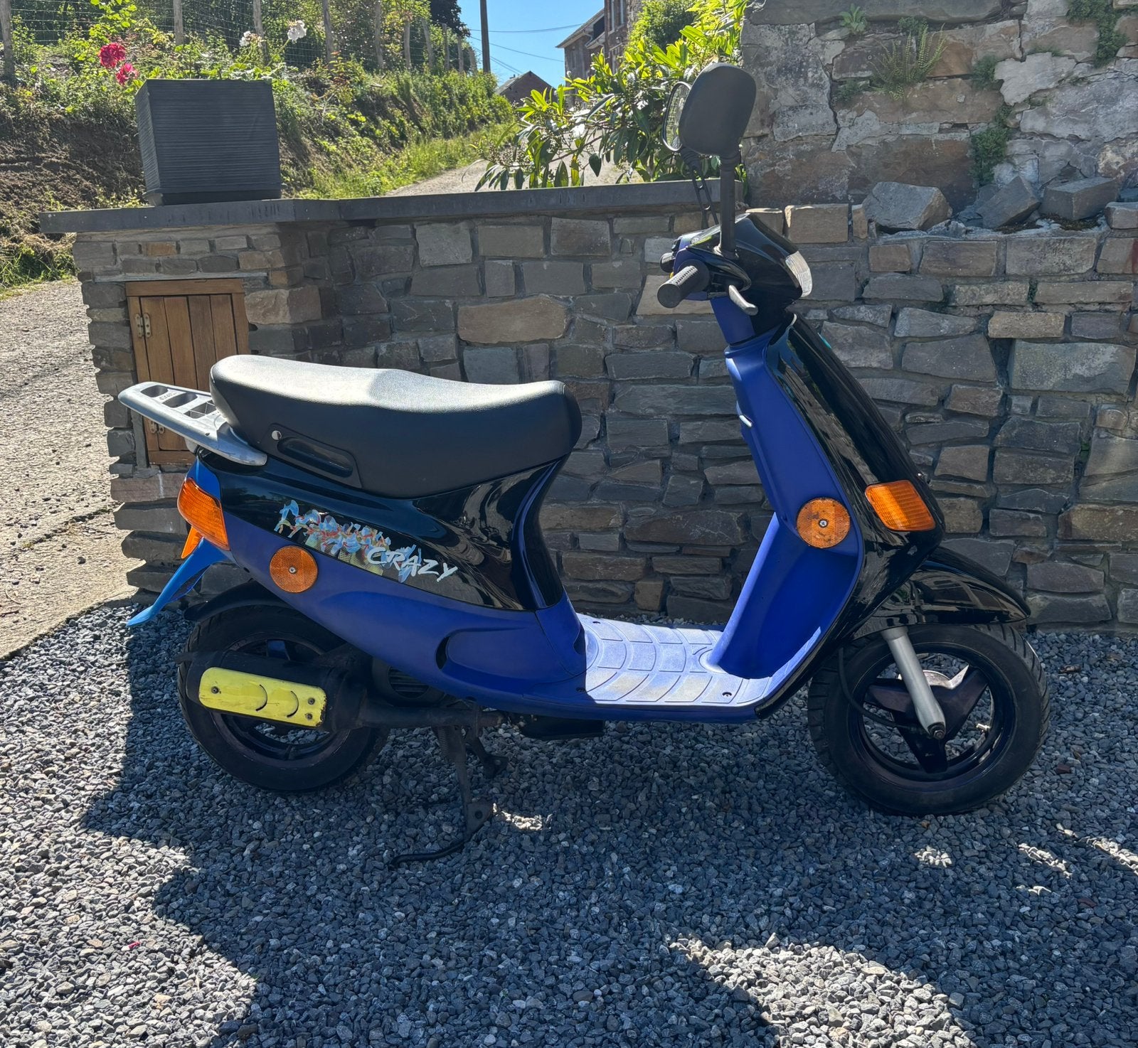 Piaggio zip 50 scooter uit 1993 in perfecte staat - klasse a, Ophalen of Verzenden, Zo goed als nieuw, Benzine, Zip