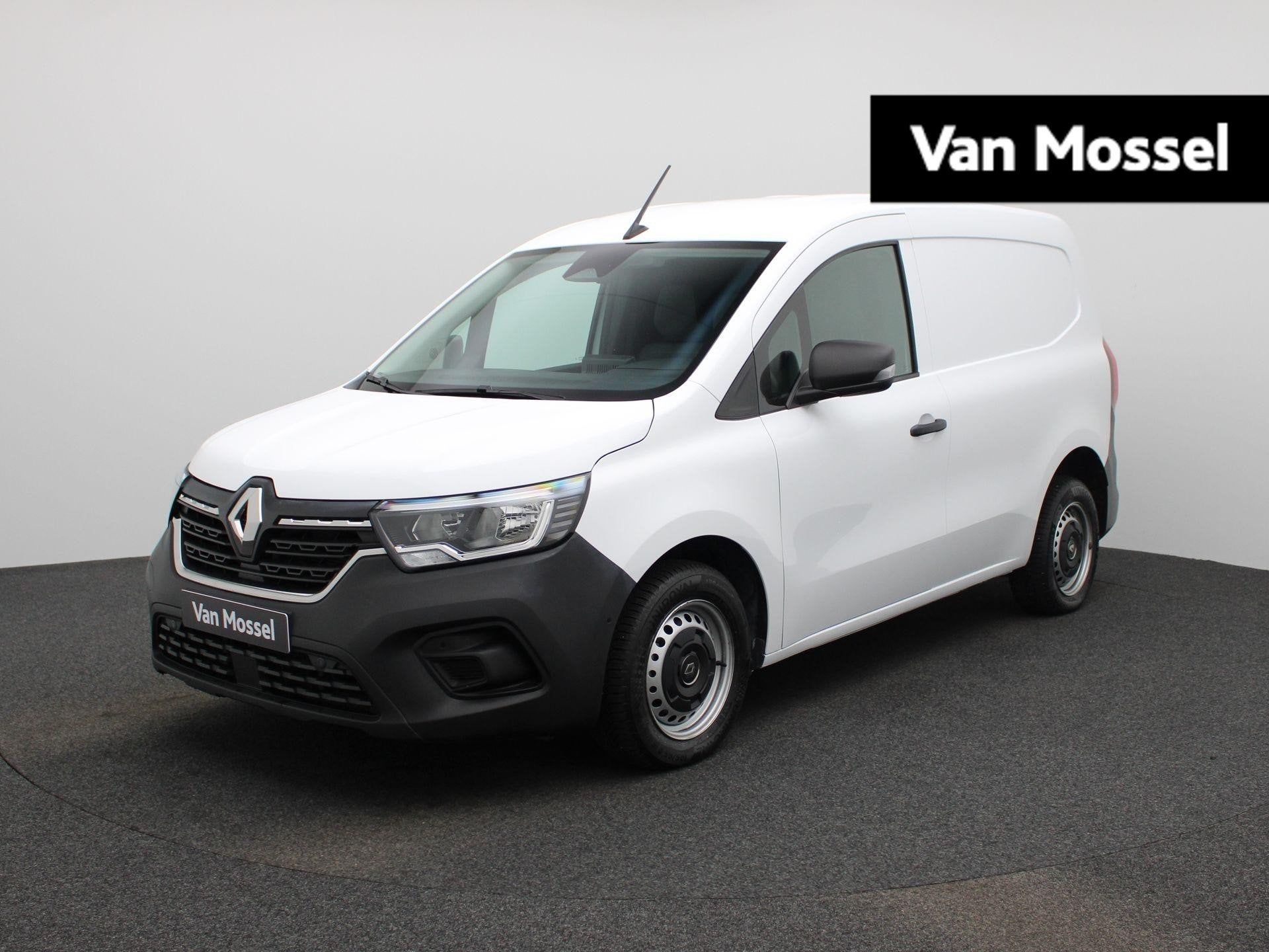 Renault Kangoo 1.5 Blue dCi 95 Comfort L1 | Laadvloer + Wand, Voorwielaandrijving, Stof, Gebruikt, Renault