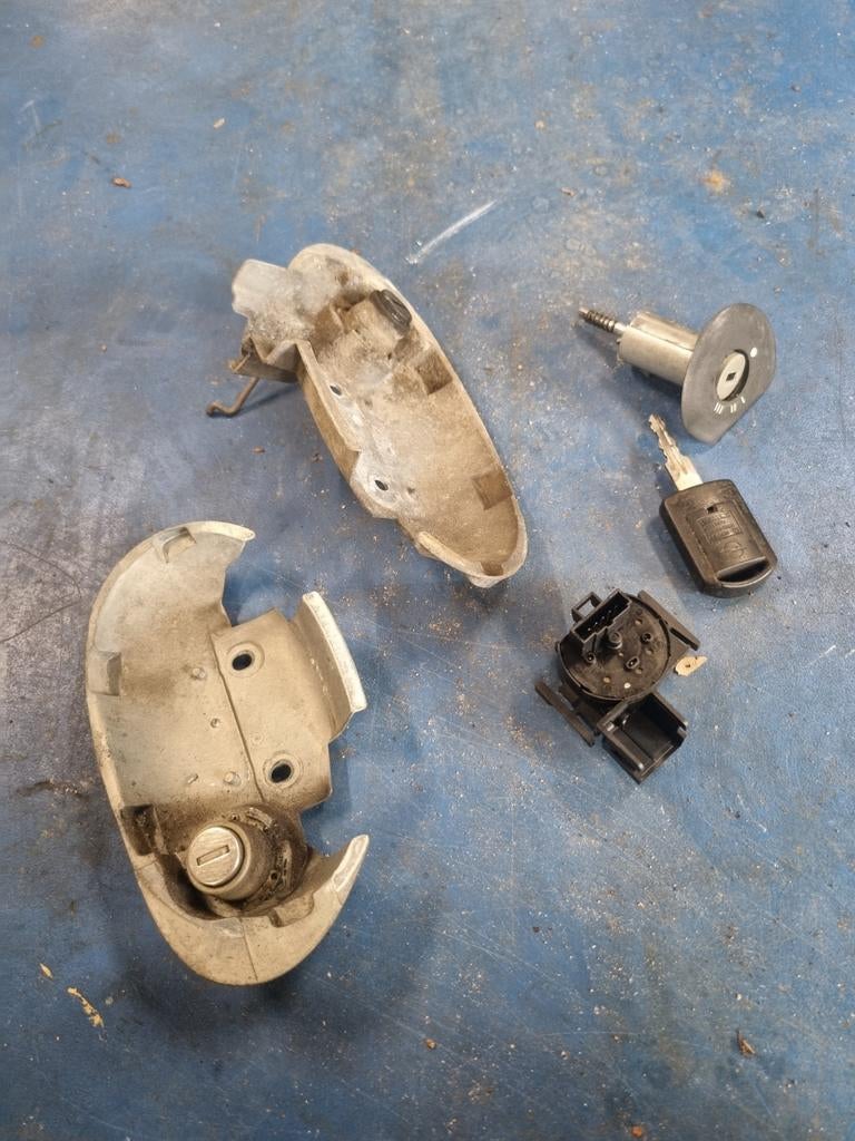 Sloten set Opel Combo C, Auto-onderdelen, Ophalen of Verzenden, Opel
