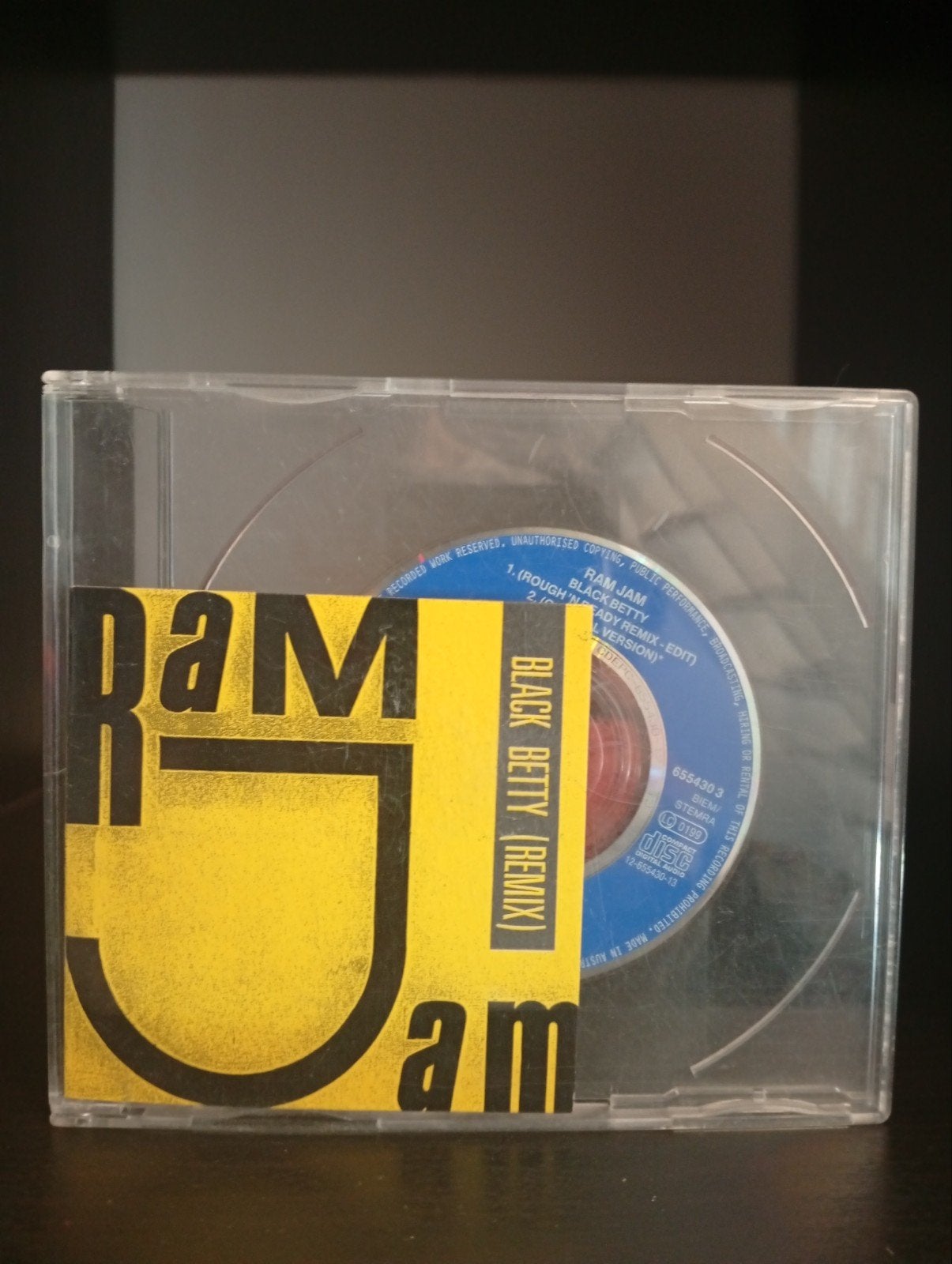 Ram Jam - Black Betty (Remix) CD Single, Ophalen of Verzenden, Zo goed als nieuw, Rock en Metal