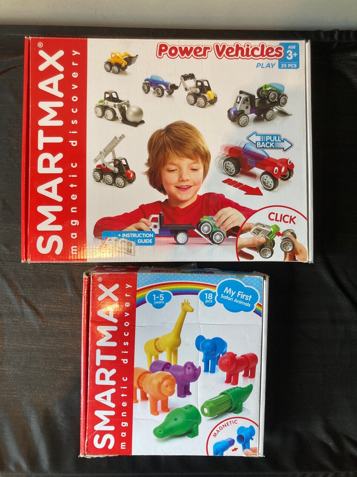2 sets smartmax, Ophalen of Verzenden, Gebruikt, Bouwen