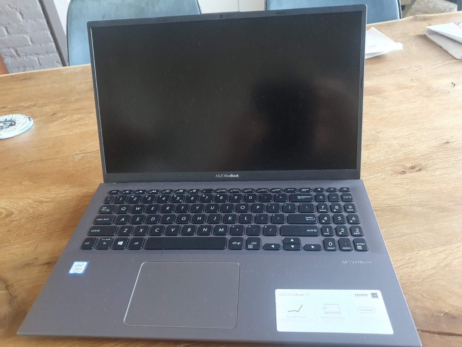 Asus Vivobook, 2 tot 3 Ghz, ASUS, Ophalen of Verzenden, Zo goed als nieuw