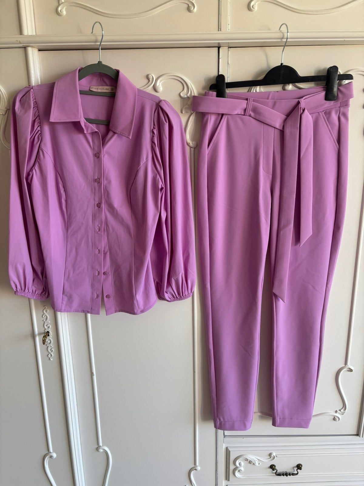 Nieuw travel broek en blouse Studio Anneloes maat XS, Overige kleuren, Nieuw, Ophalen of Verzenden, Maat 34 (XS) of kleiner