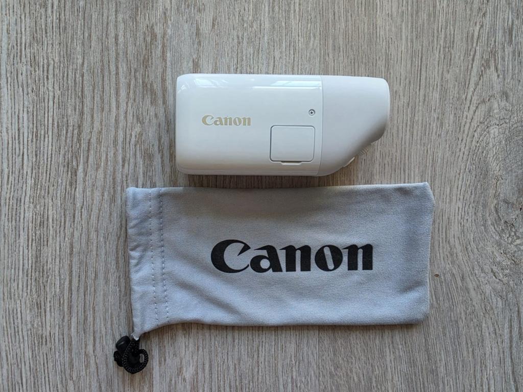 Canon Powershot Zoom, Audio, Tv en Foto, Optische apparatuur | Verrekijkers, Ophalen of Verzenden, Zo goed als nieuw, 8 tot 12x