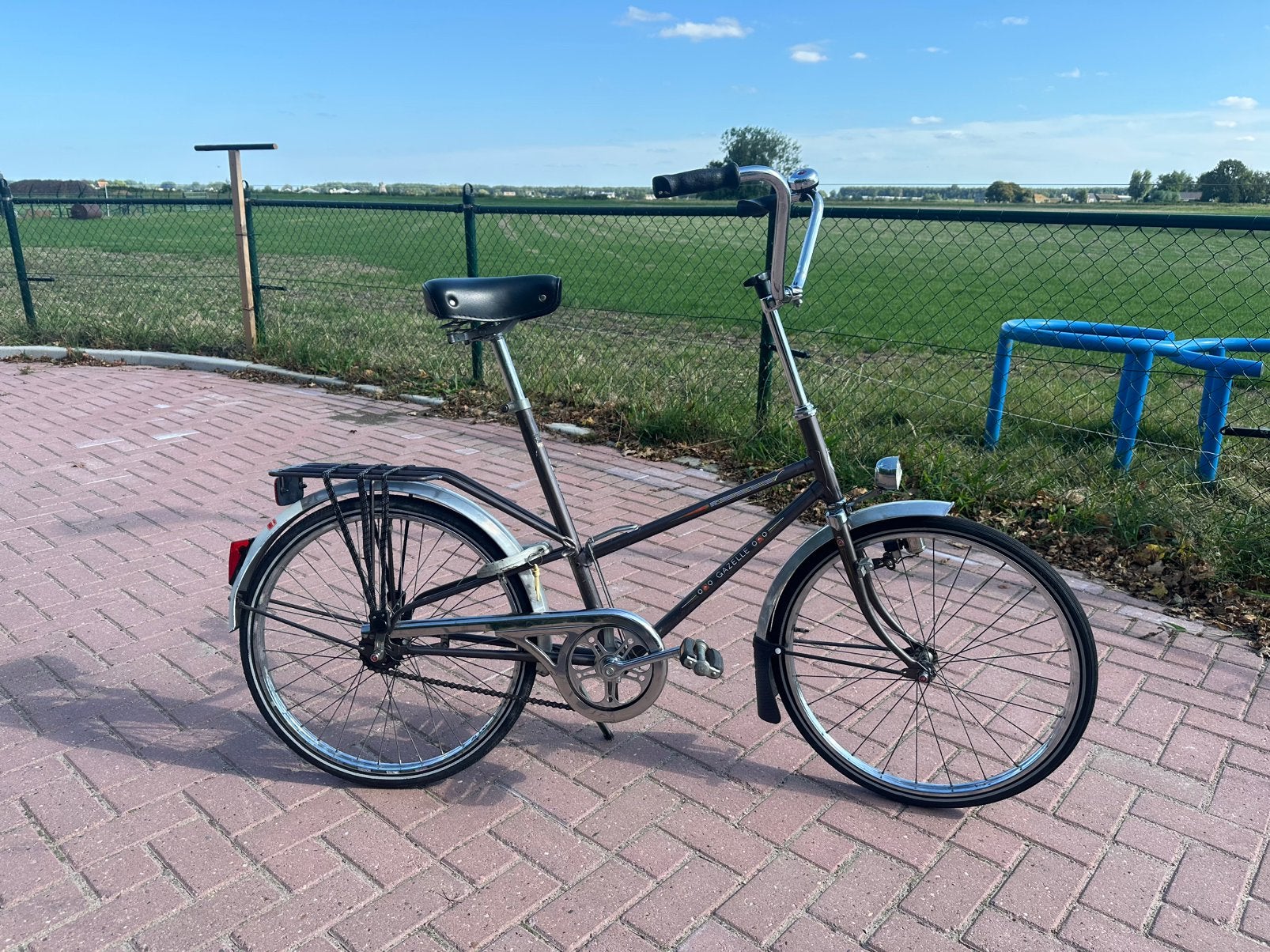 Gazelle Kwikstep vouwfiets uit 70’s – originele klassieker, Ophalen, Gebruikt, Deels opvouwbaar, Gazelle