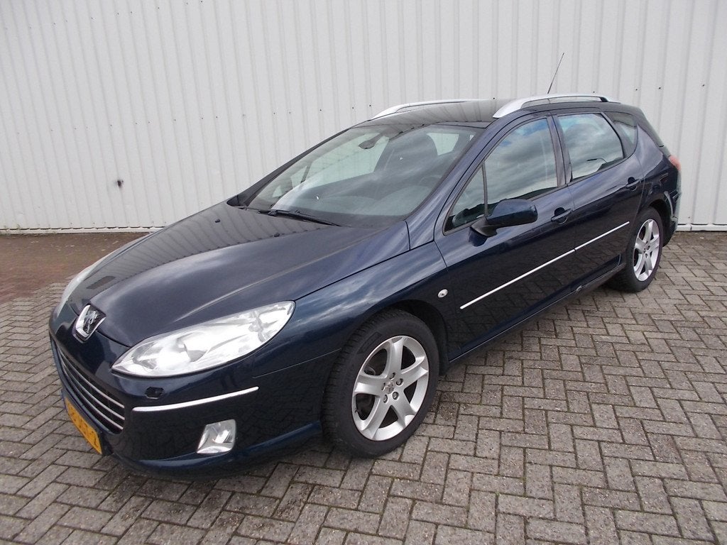 Peugeot 407 SW 2.0 GT LPG ( GEEN APK / ZO MEE! ) (bj 2009), Auto's, Peugeot, Voorwielaandrijving, 1486 kg, Stof, Gebruikt