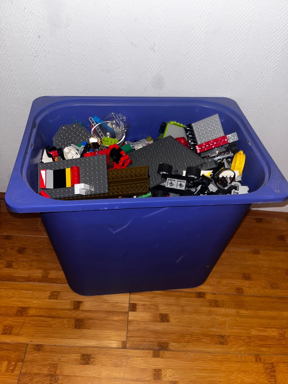 Grote bak lego, Ophalen, Gebruikt, Lego