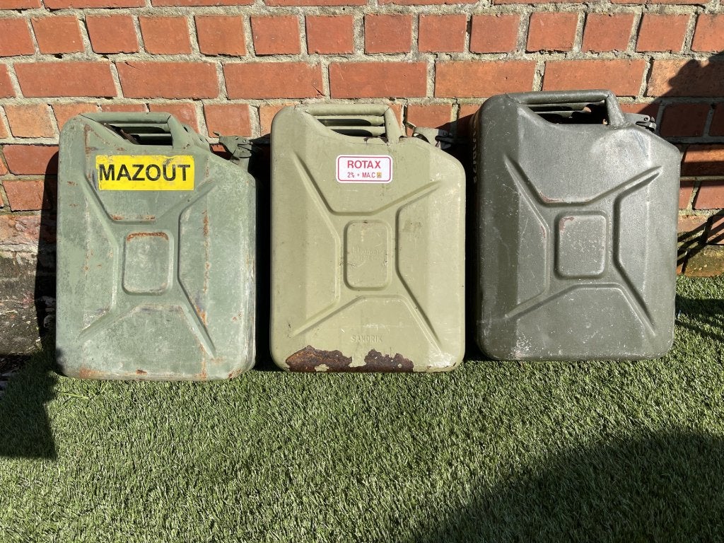Jerrycans - medails, Ophalen of Verzenden, Landmacht, Overige gebieden