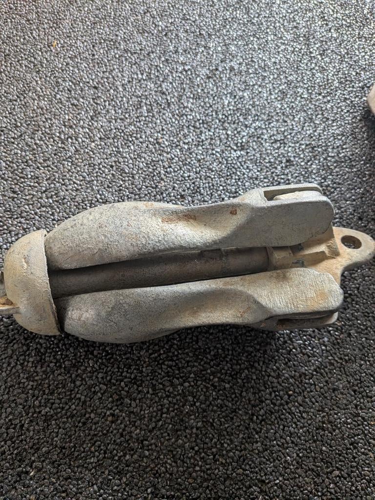 Boot anker, Watersport en Boten, Ophalen of Verzenden, Gebruikt, Overige typen