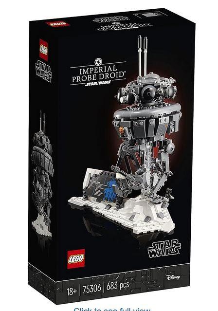 75306 Star Wars Imperiale droide (nieuw), Star Wars, Lego, Nieuw, Ophalen of Verzenden