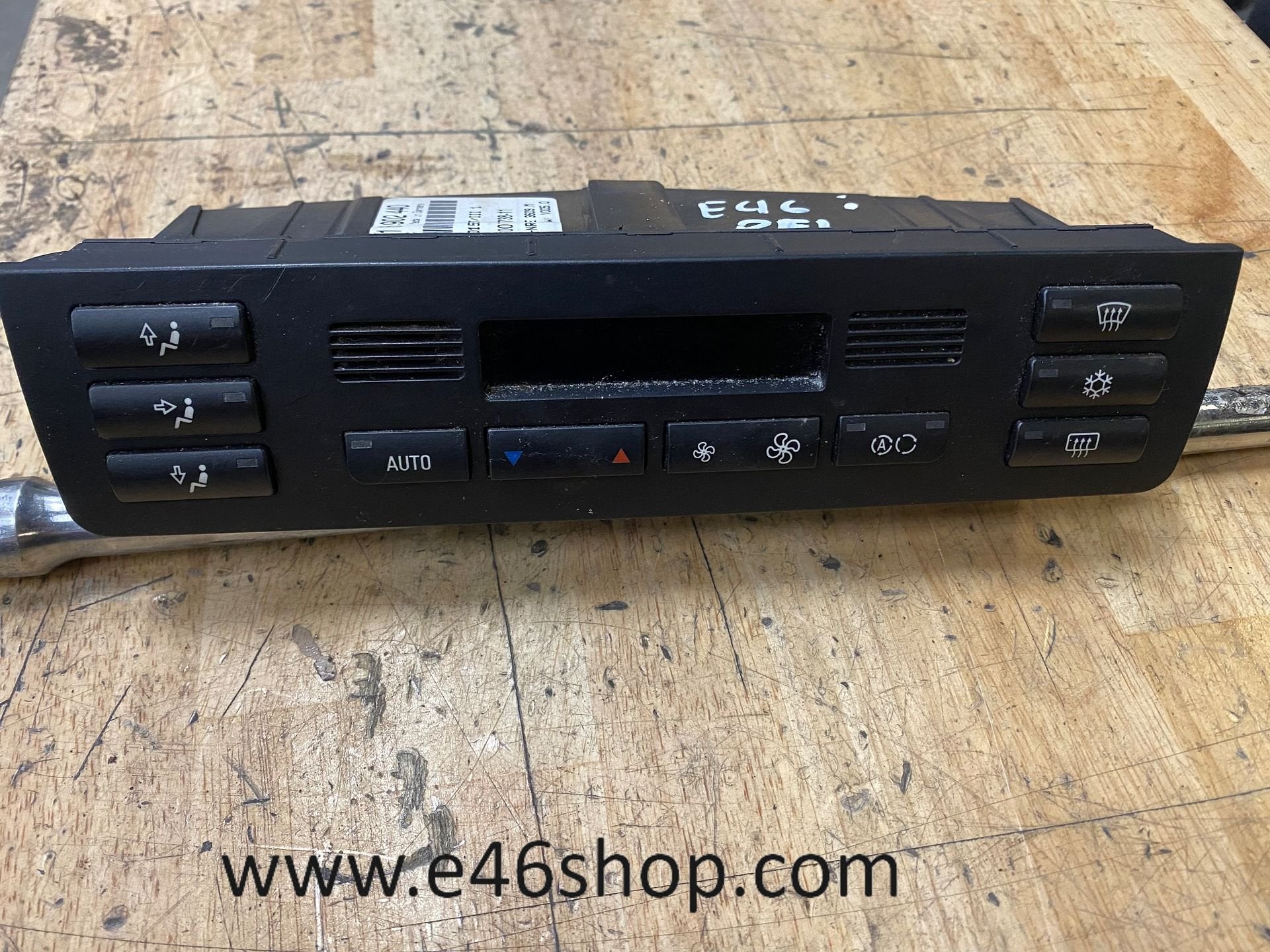 CLIMATE BEDIENING PANEEL BMW E46 OE 6902440, Gebruikt, -, -, Ophalen of Verzenden