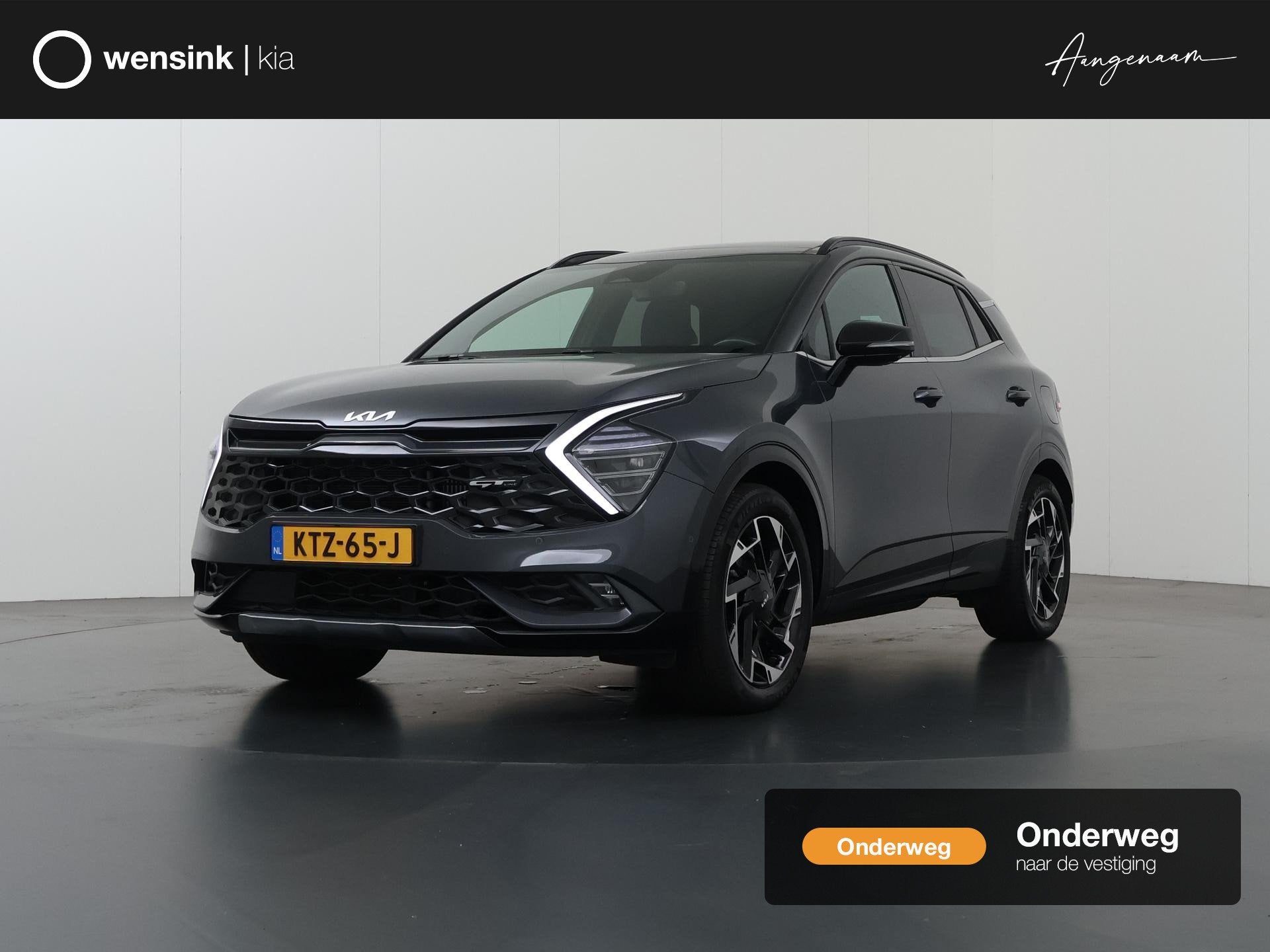 Kia Sportage 1.6 T-GDi Plug-in Hybrid AWD GT-PlusLine | Trek