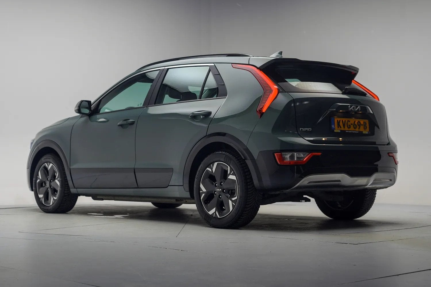 Kia e-Niro DynamicLine 64.8 kWh [ Adapt.cruise Camera Stoelv, Auto's, Automaat, 8 kWh, 0 cilinders, Gebruikt