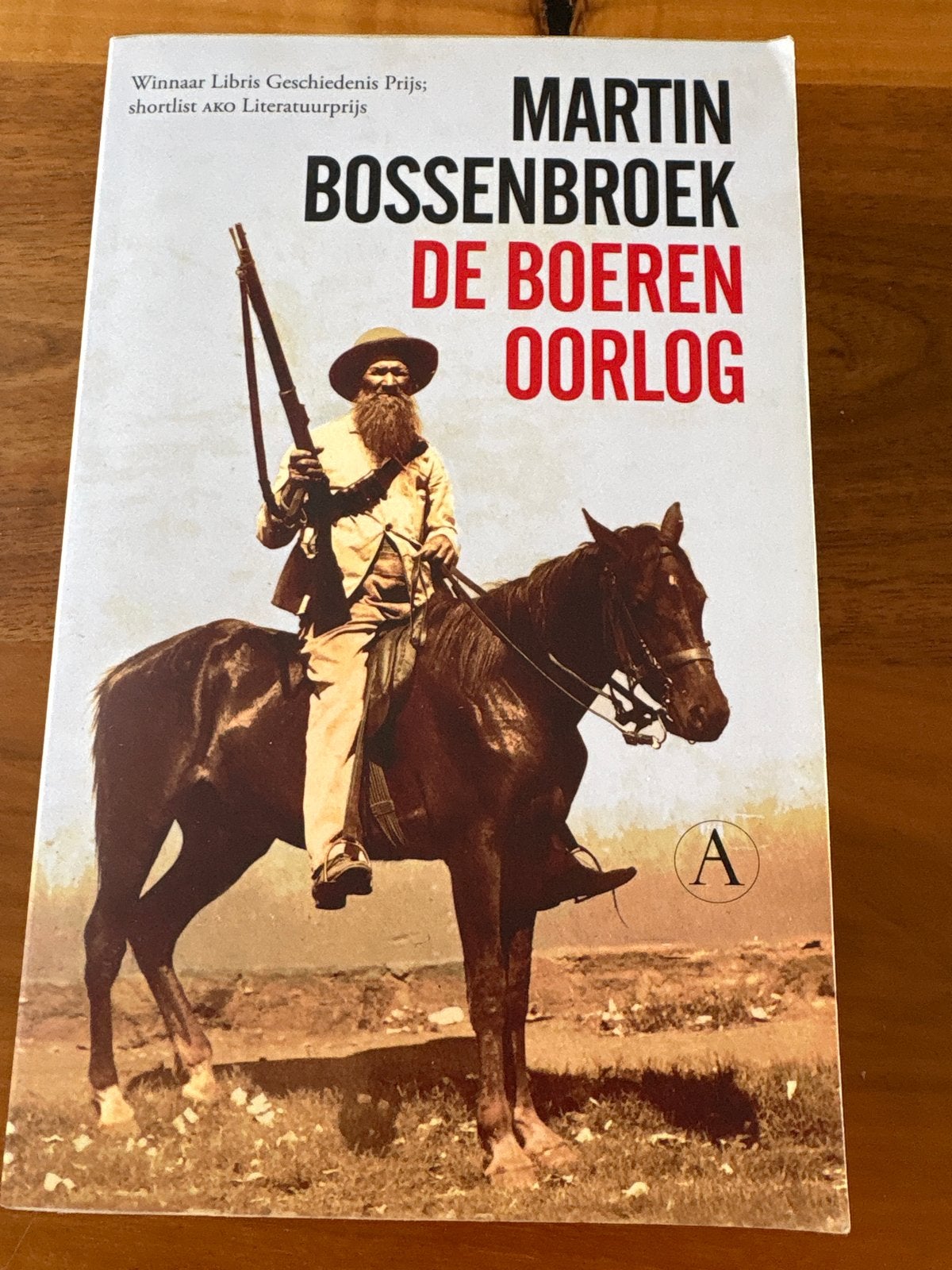 De Boerenoorlog - Martin Bossenbroek (Libris Geschiedenis Pr, Boeken, Ophalen of Verzenden, 20e eeuw of later, Zo goed als nieuw