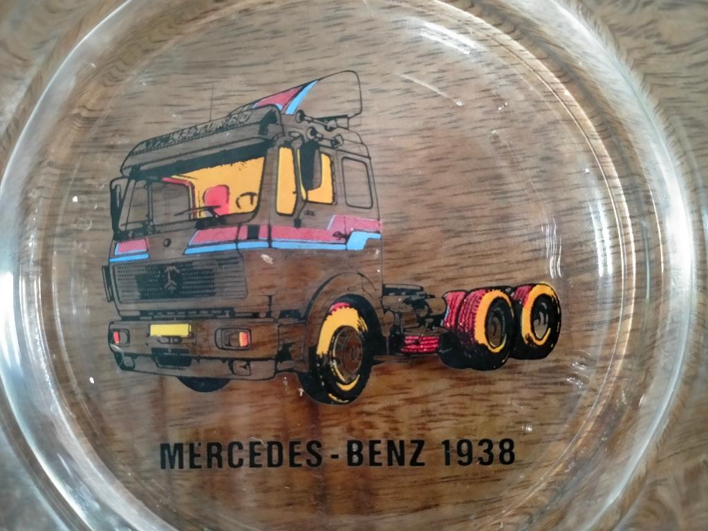 Mercedes Benz 1938 vintage asbak asbakje vrachtwagen auto, Ophalen of Verzenden, Gebruikt, Auto's