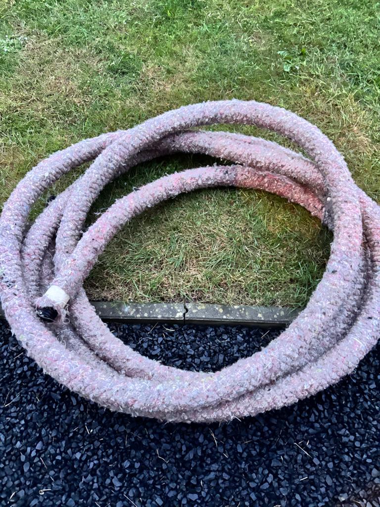 Drainagebuis 60 mm 450pp, Doe-het-zelf en Verbouw, Buizen en Afvoer, Gebruikt, Pvc, 6 meter of meer, Overige typen