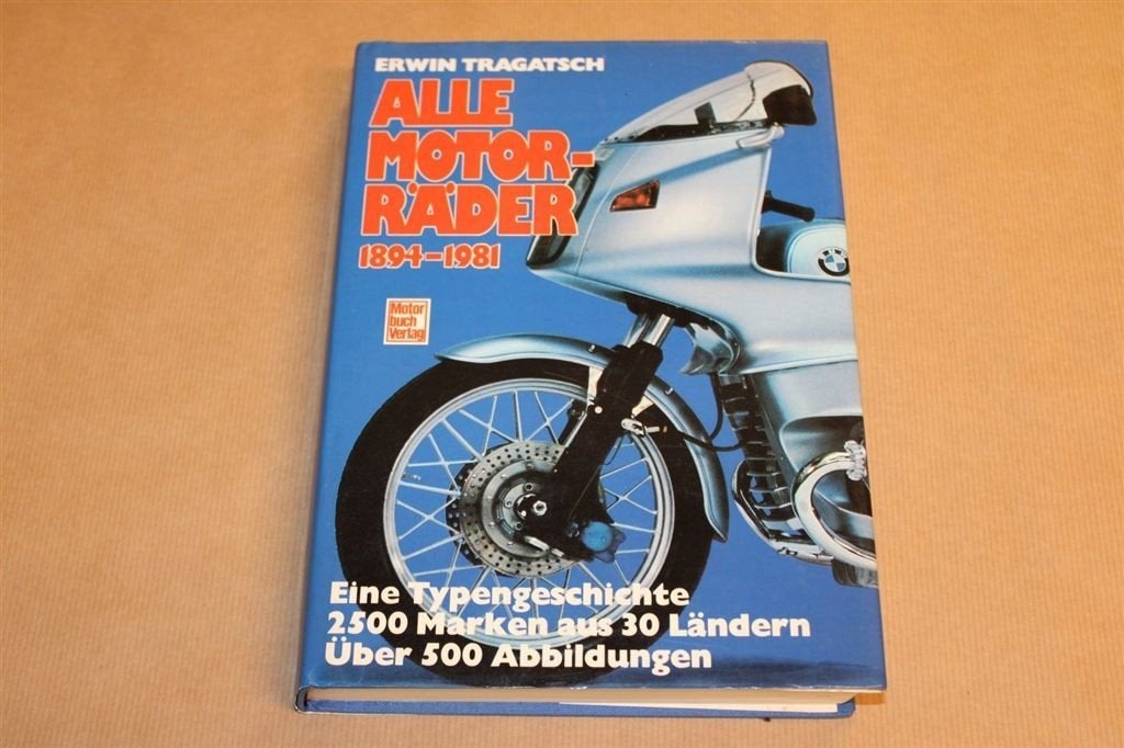 Alle Motorräder 1894-1984 !!, Ophalen of Verzenden, Zo goed als nieuw