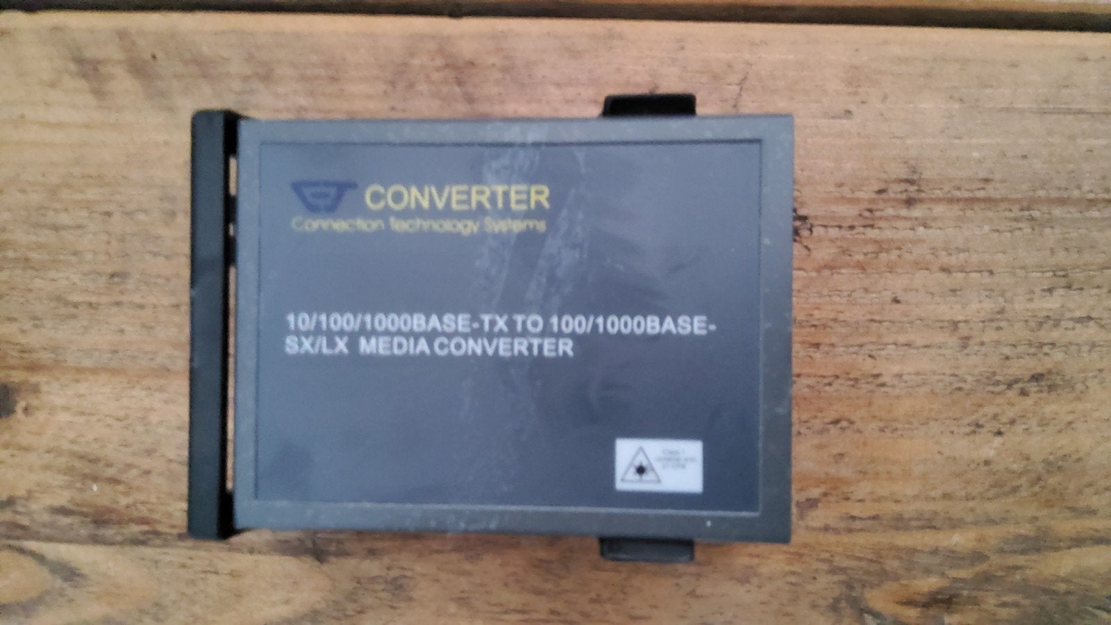 Connection Technology Systems Media Converter, Ophalen of Verzenden, Gebruikt