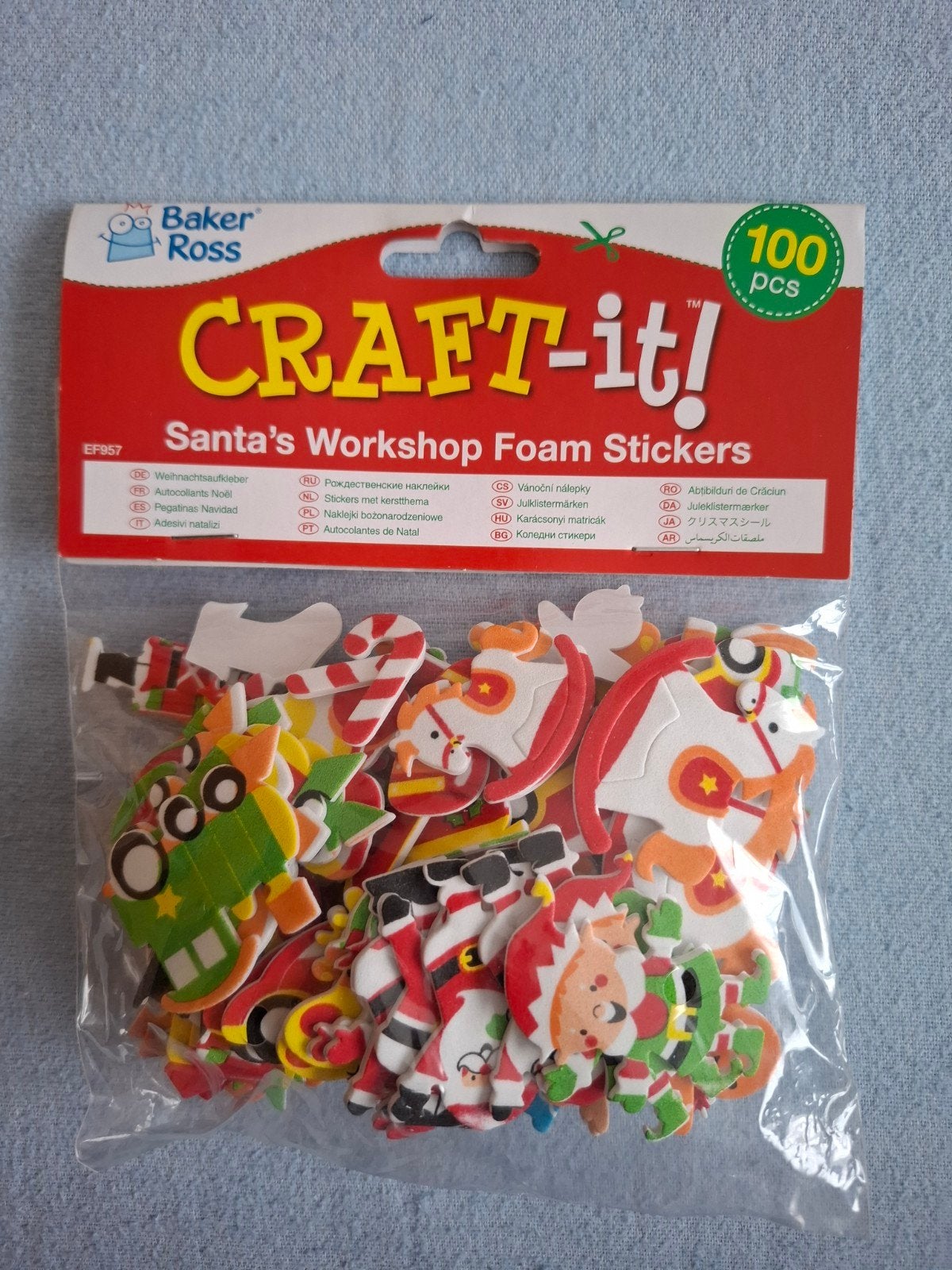foam stickers nieuw, Ophalen of Verzenden