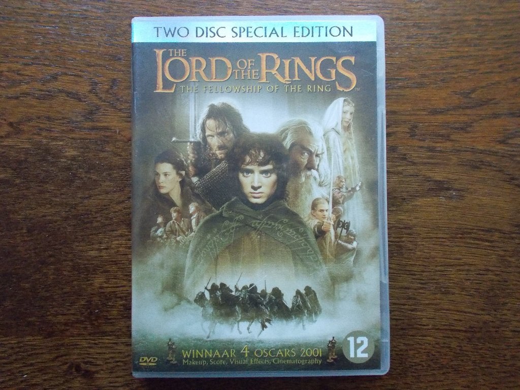 The Lord of the Rings: The Fellowship of the Ring, Gebruikt, Nederlands, Ophalen of Verzenden, Bonusmateriaal