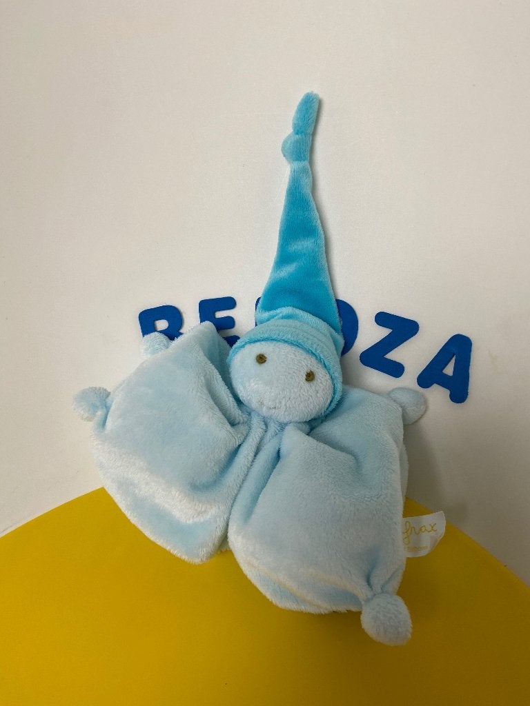 K4404 difrax popje blauw, Ophalen of Verzenden, Zo goed als nieuw, Overige typen