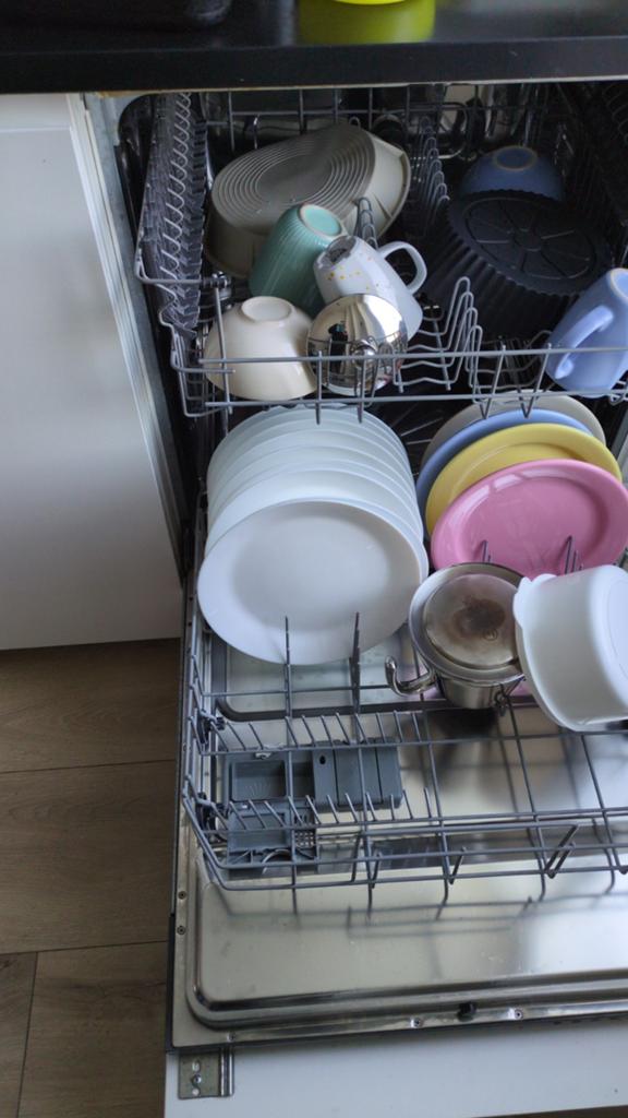 Ikea inbouw vaatwasser, in goede staat., Witgoed en Apparatuur, Vaatwasmachines, Ophalen, Inbouw, Minder dan 85 cm