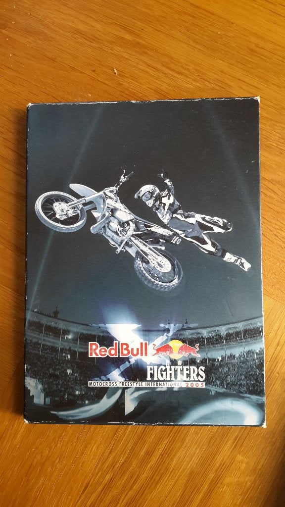 Red Bull x-fighters 2005 [2852], Alle leeftijden, Ophalen of Verzenden, Zo goed als nieuw, Overige typen