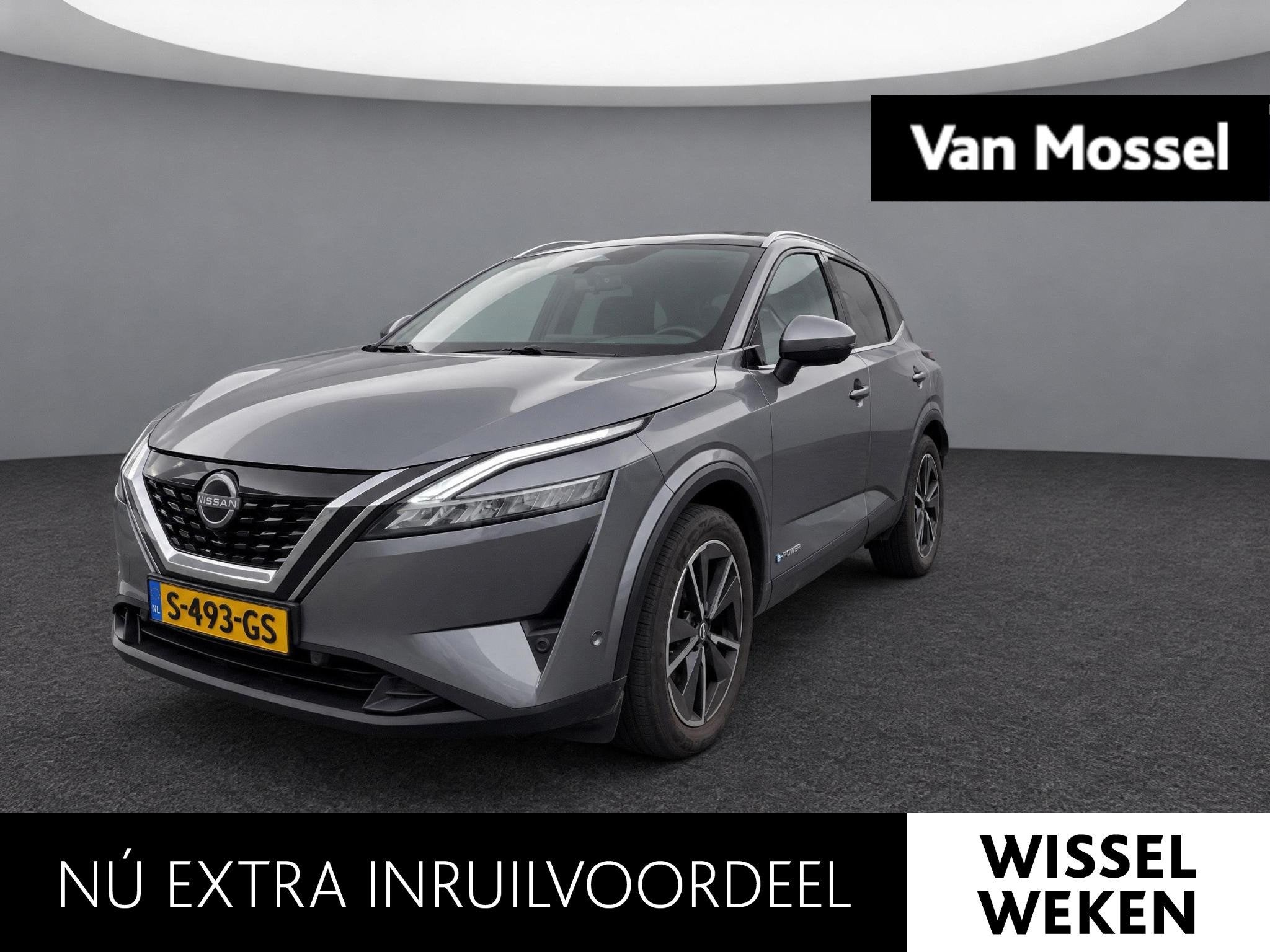 Nissan Qashqai 1.5 e-Power Tekna Plus, Auto's, 1497 cc, Gebruikt, 190 pk, Bedrijf