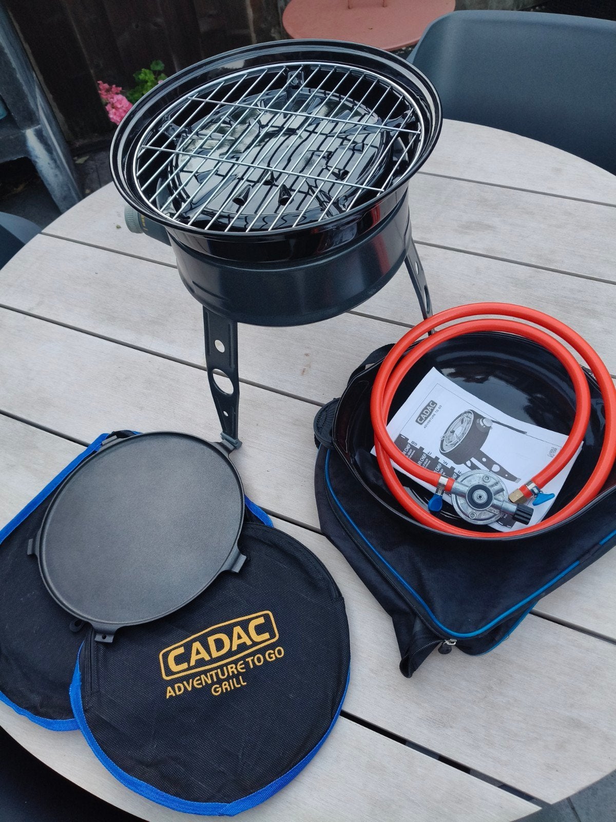 Cadac Skottelbraai Safari Chef 2 - Zo goed als nieuw, Ophalen of Verzenden, Zo goed als nieuw, Cadac