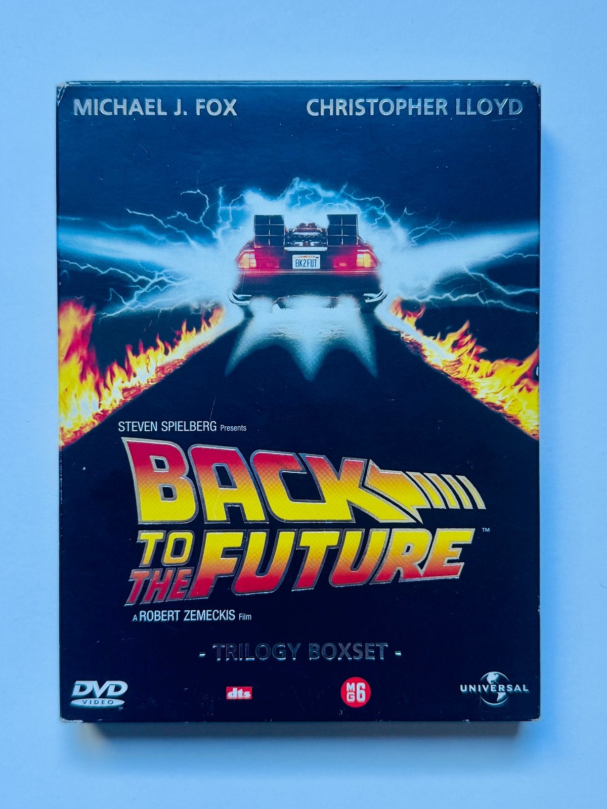 Back to the Future Trilogy – DVD Boxset, Ophalen of Verzenden, Gebruikt
