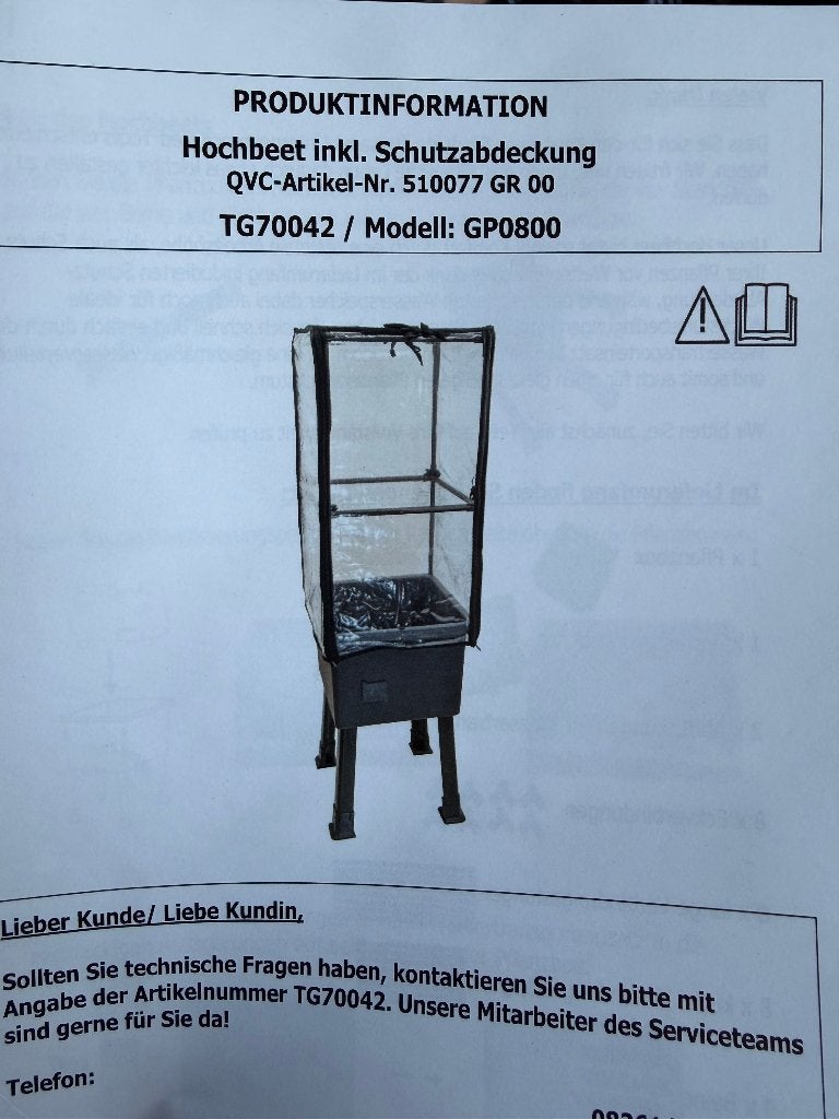 Vier plantenbakken met beschermzuilen, Ophalen, Kunststof, Minder dan 60 cm, Nieuw