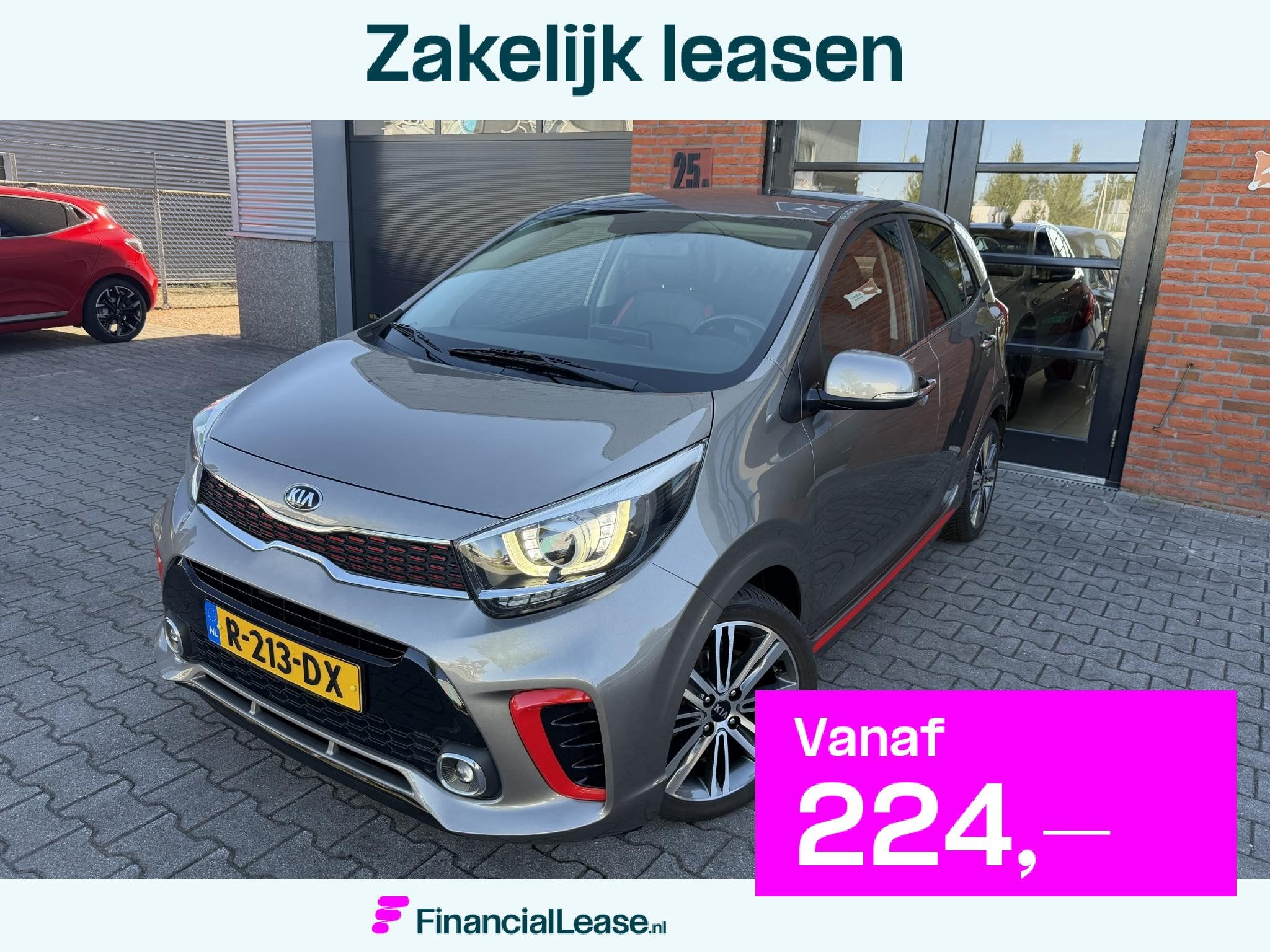 Kia Picanto 1.2 CVVT GT-Line | Automaat | Camera, Stof, Gebruikt, Euro 6, 4 cilinders