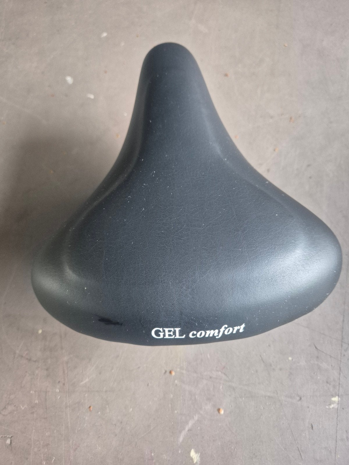 GEL Comfort fietszadel met vering, Ophalen of Verzenden, Zo goed als nieuw, Zadel, GEL Comfort