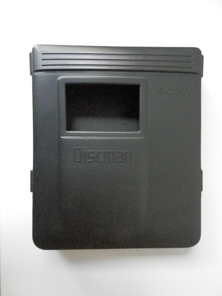 Sony Discman D-35 D-350 Hard Plastic Cover, Ophalen of Verzenden, Discman