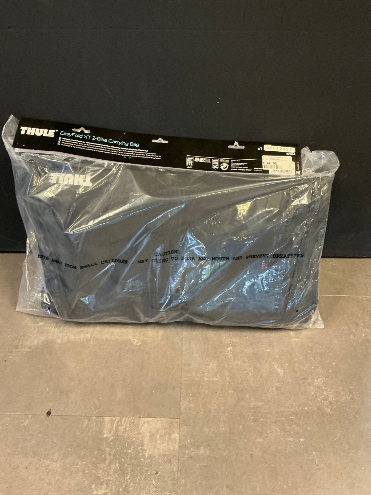 Thule EasyFold XT 2-Bike Draagtas - Nieuw, Ophalen of Verzenden, Nieuw