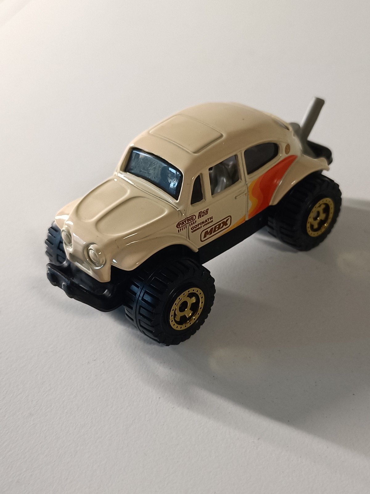 Matchbox Volkswagen Kever Baja Bug Speelgoedauto, Ophalen of Verzenden, Zo goed als nieuw, Auto