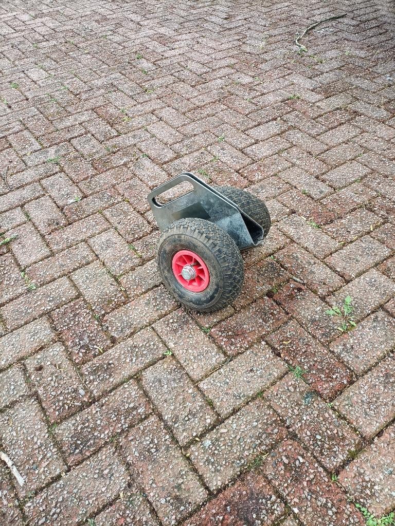 Te Koop transport hulp kar., Hobby en Vrije tijd, Ophalen of Verzenden, Gebruikt