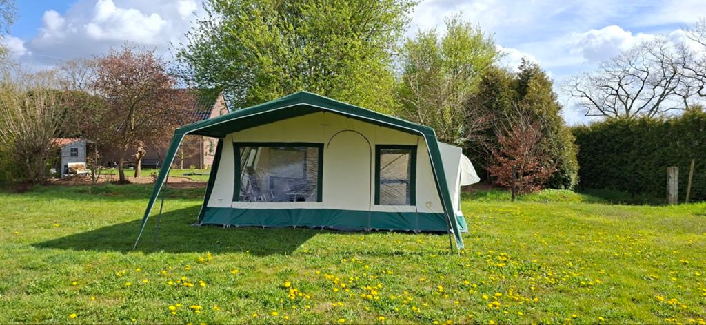 Roadmaster Family S -  zeer nette staat & klaar voor vertrek, Caravans en Kamperen, Ophalen