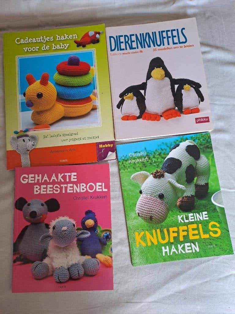 Brei en haakboeken, Ophalen of Verzenden, Zo goed als nieuw, Breien of Haken, Wol of Garen