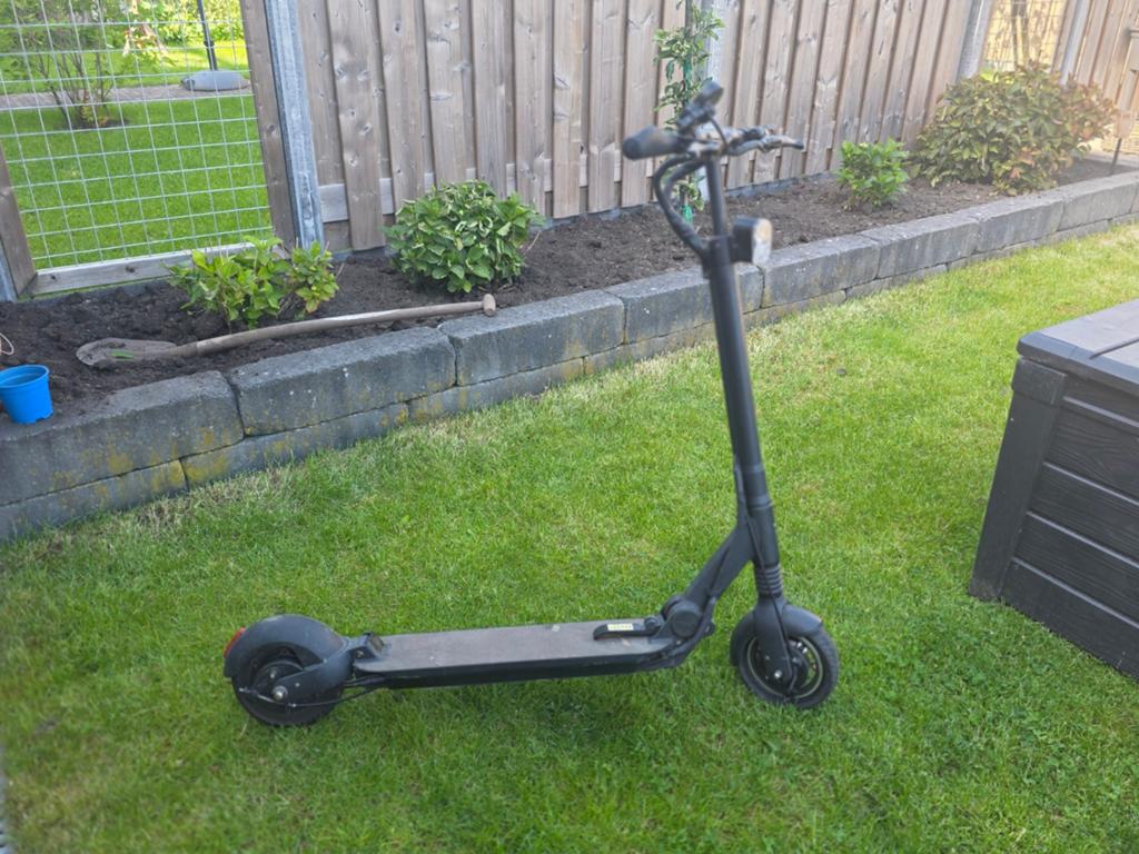 Egret Eight elektrische step - gashendel defect, Fietsen en Brommers, Steps, Gebruikt, Elektrische step (E-scooter), Ophalen of Verzenden