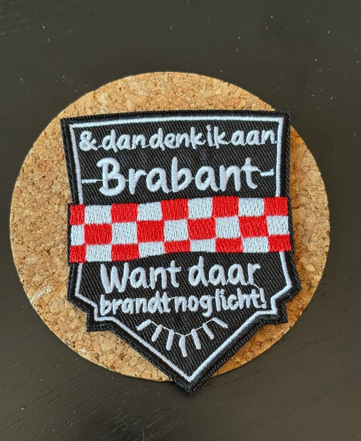 Oeteldonk embleem 50, Verzenden, Nieuw