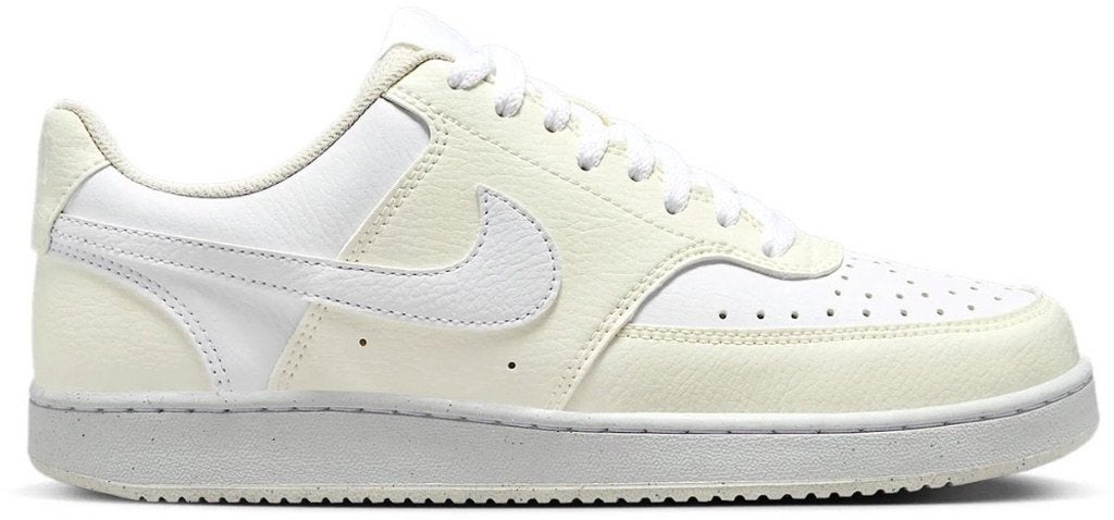 Nike Court Vision Low Next Nature Pearl/White NIEUW €44,95, Wit, Nike, Nieuw, Ophalen of Verzenden